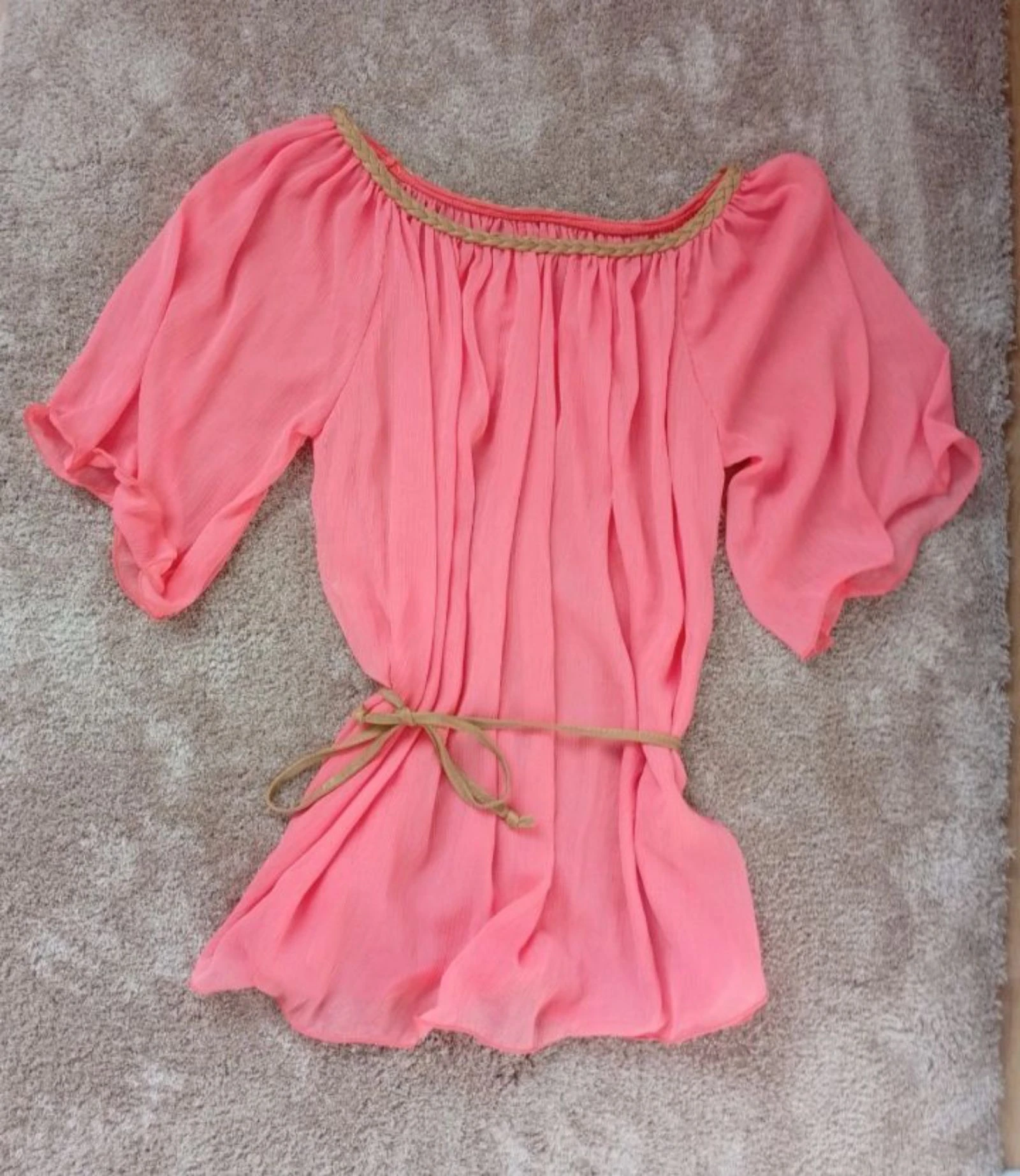 Greek style women's shirt | Size M/L – photo 2